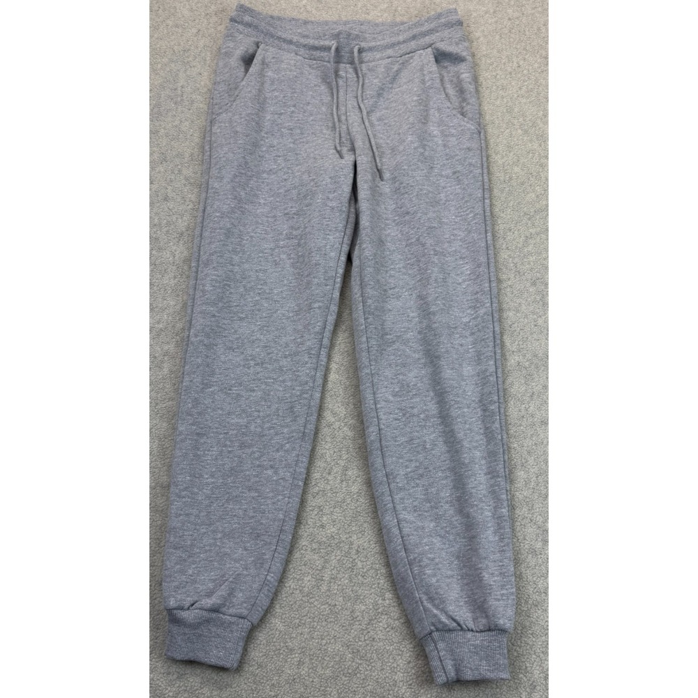 Young & Reckless Womens Sweatpant Joggers Gray Drawstring Waist Pockets XS
